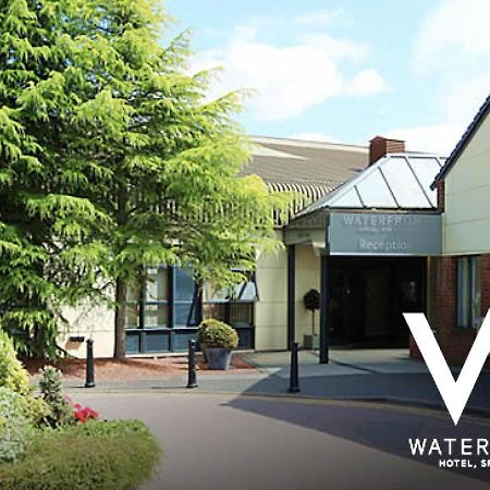 The Waterfront Hotel Spa & Golf Saint Neots Exterior foto