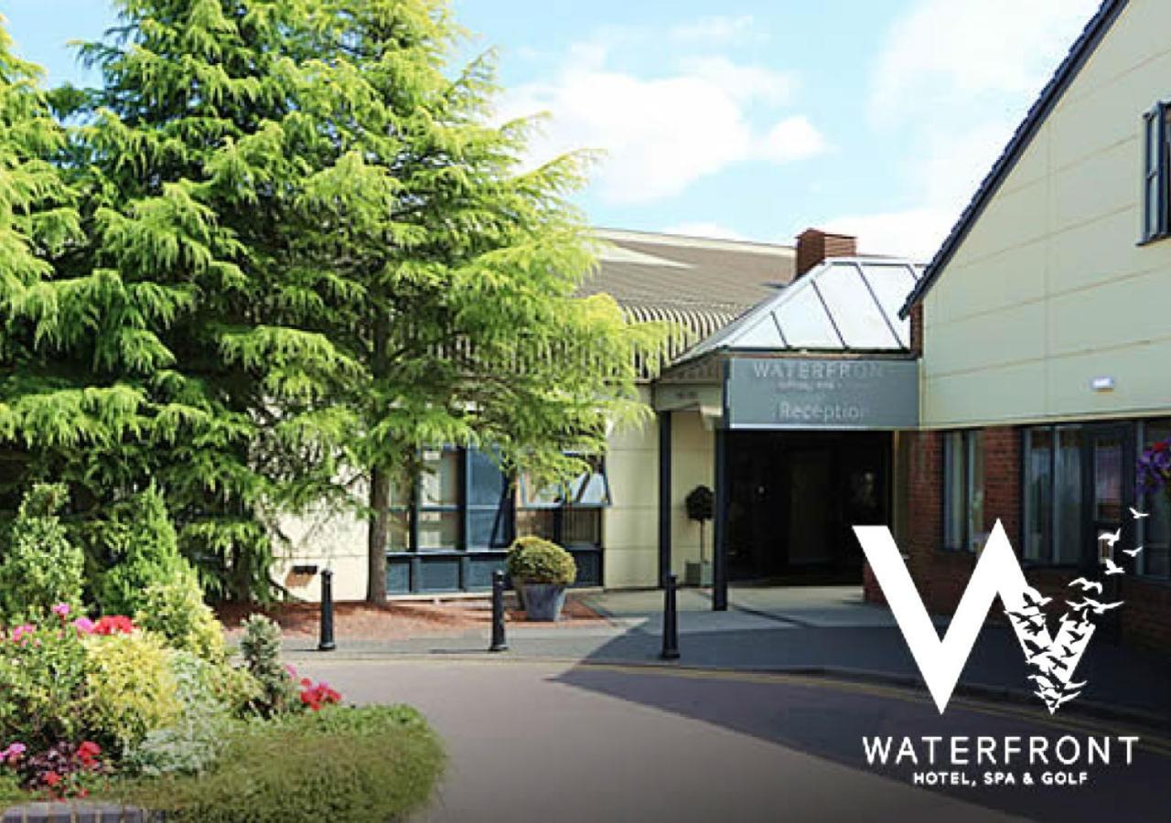 The Waterfront Hotel Spa & Golf Saint Neots Exterior foto